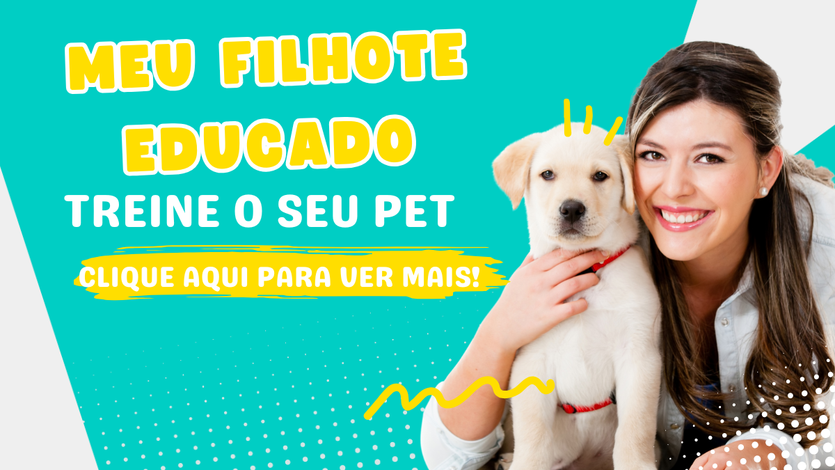 MEU FILHOTE EDUCADO - O passo a passo pra construir a convivência perfeita