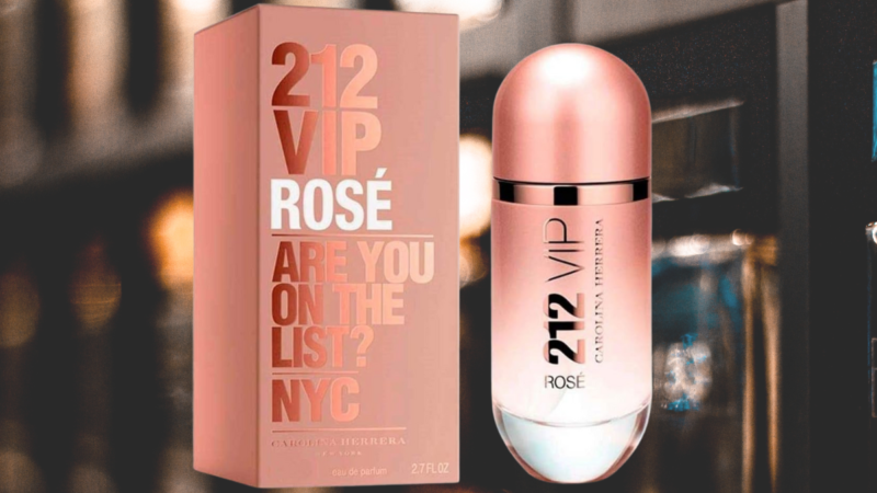 212 Vip Rosé Carolina Herrera – Perfume Feminino